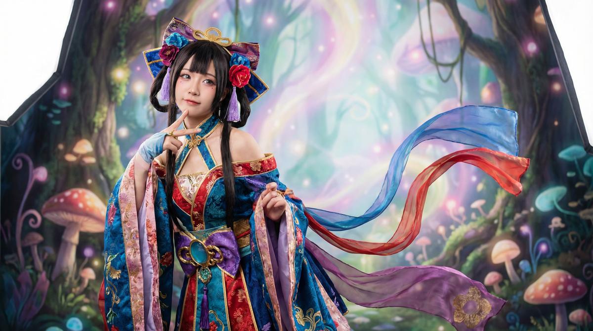 每日大赛社区cosplay视频